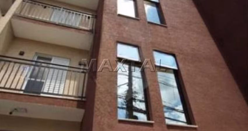 Apartamento com 38m² na Parada Inglesa, 2 dormitórios, 1 vaga, 1 banheiro. 500m do metrô.