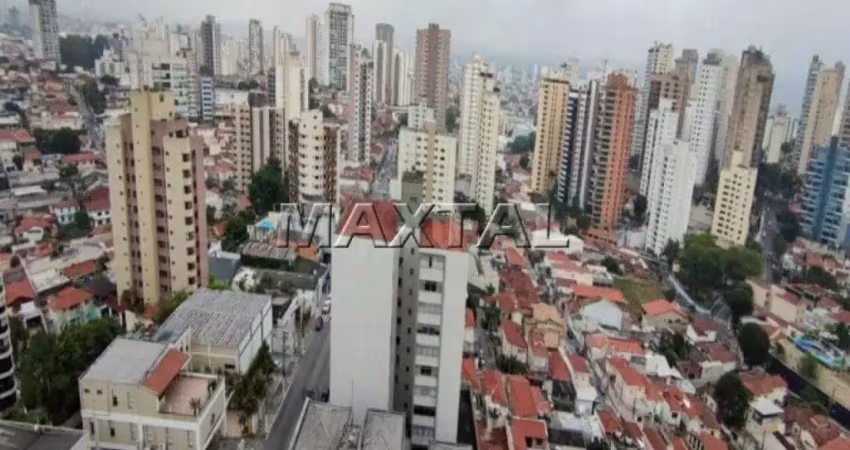 Apartamento 140m², com 3 dormitórios e 3 vagas - santana