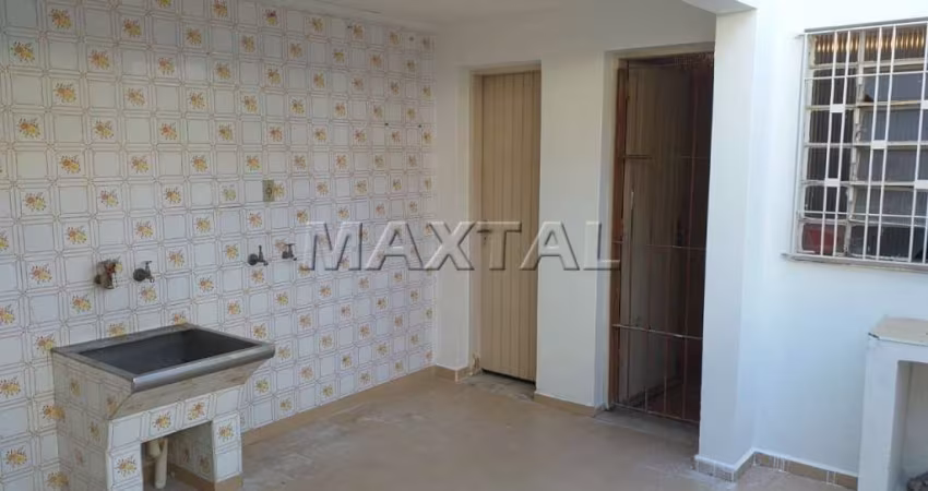 Sobrado à venda com 180m² 3 dormitórios, 2 banheiros 1 vaga, em Santana.