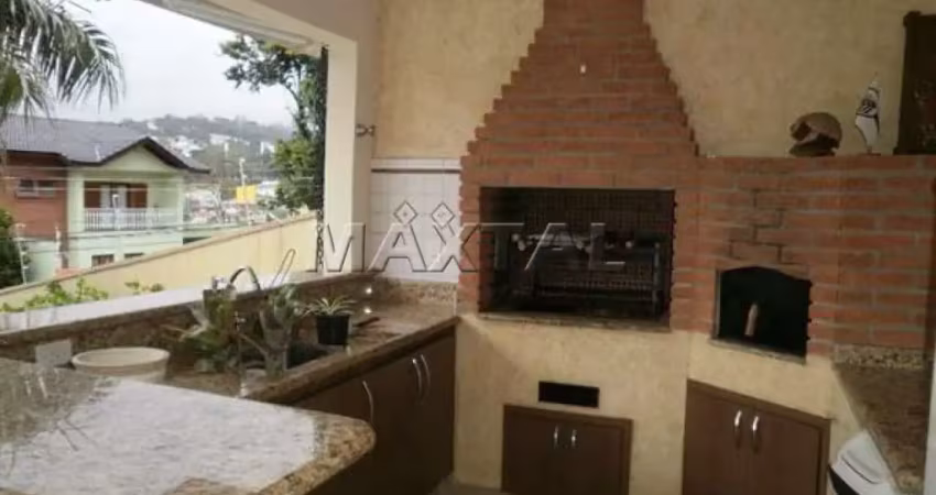 Excelente casa com vista para serra da cantareira no jardim virginia bianca / 4 suítes / 4 vagas