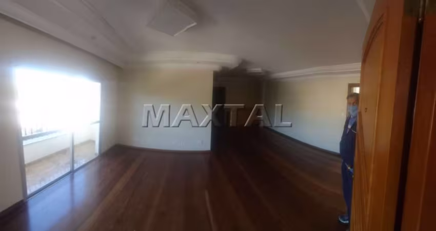 Apartamento com 165m², 3 Dormitórios sendo 2 suítes, 2 Vagas na região do Horto.