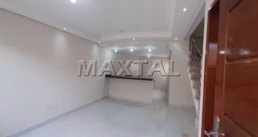 Casa em Condomínio Novo no Bairro do Jardim Joamar, 2 Suítes, 1 sala e 1 Vaga.