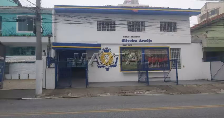 Prédio comercial 400m², 8 salas, 4 banheiros e  6 vagas - regiões:  avenida nova cantareira.