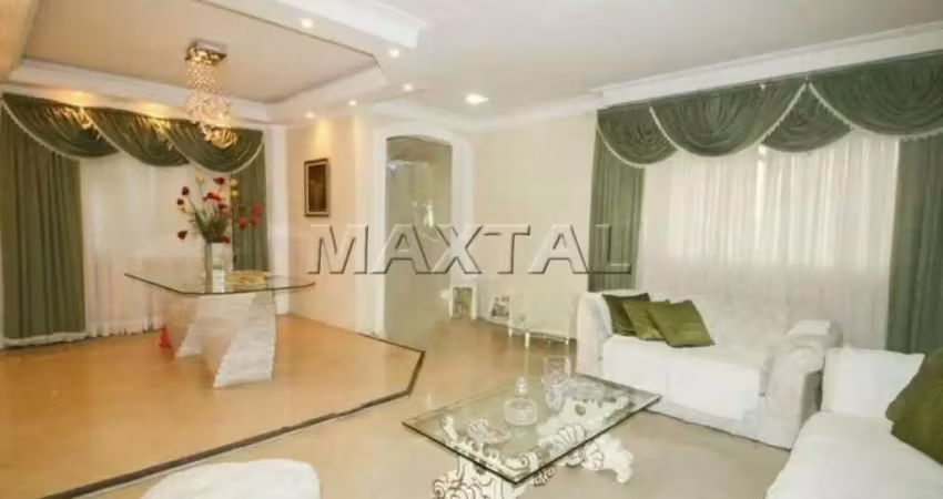 Casa com 5 dormitórios, 5 banheiros, 3 vagas e piscina aquecida na região do jardim frança.