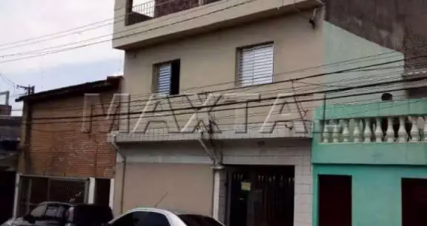 Casa no Jardim Ataliba Leonel com 140m², São 5 Casas no Terreno.