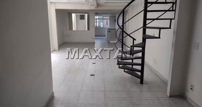Casa comercial em Santana 160m², 5 salas, recepção, copa cozinha, 4 banheiros e edícula.