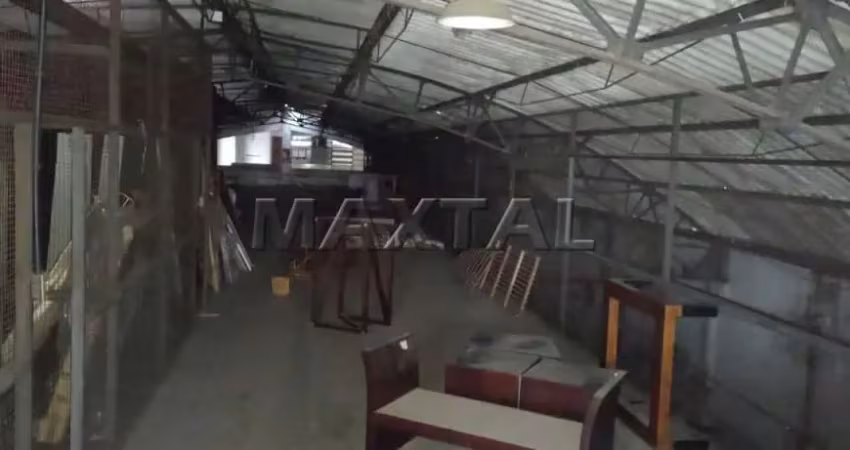 Galpão com  810m² em santana, 6 salas, 6 banheiros, 3 vagas. em rua movimentada