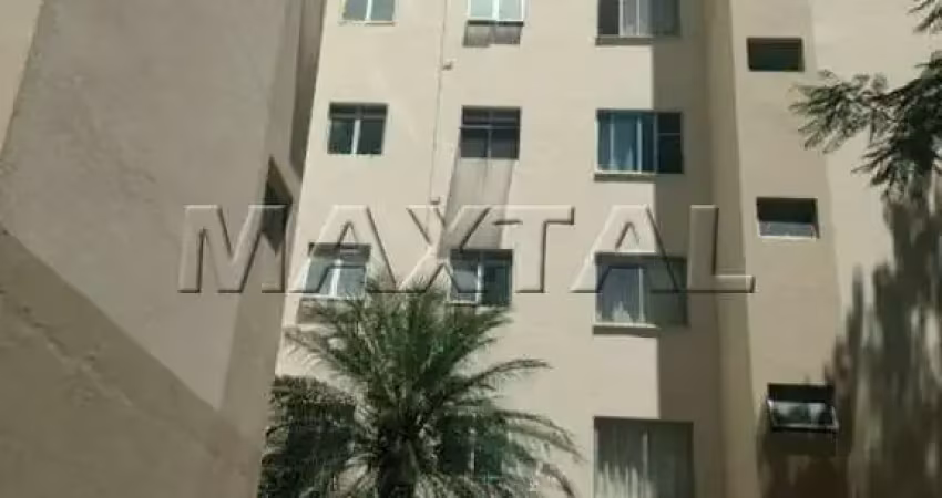 Apartamento à venda de 50m². Com 02 dormitórios e 01 vaga fixa, no Mandaqui.