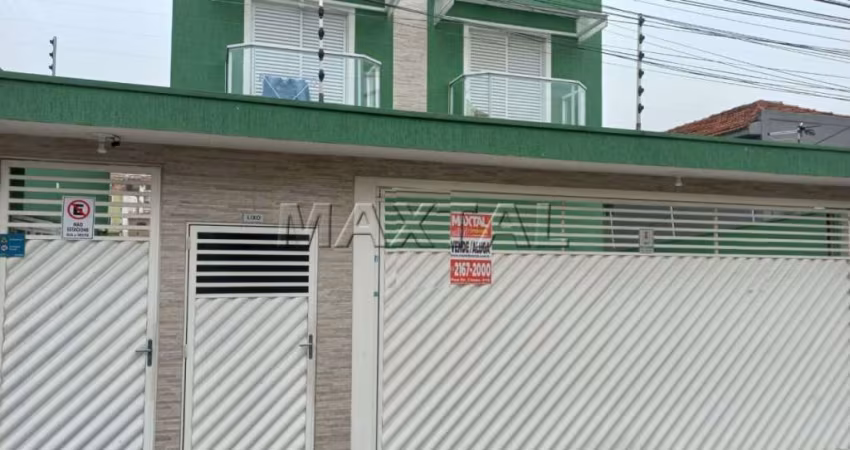Apartamento novo em Tucuruvi com 38m² com 1 dormitório sala cozinha  banheiro com box.
