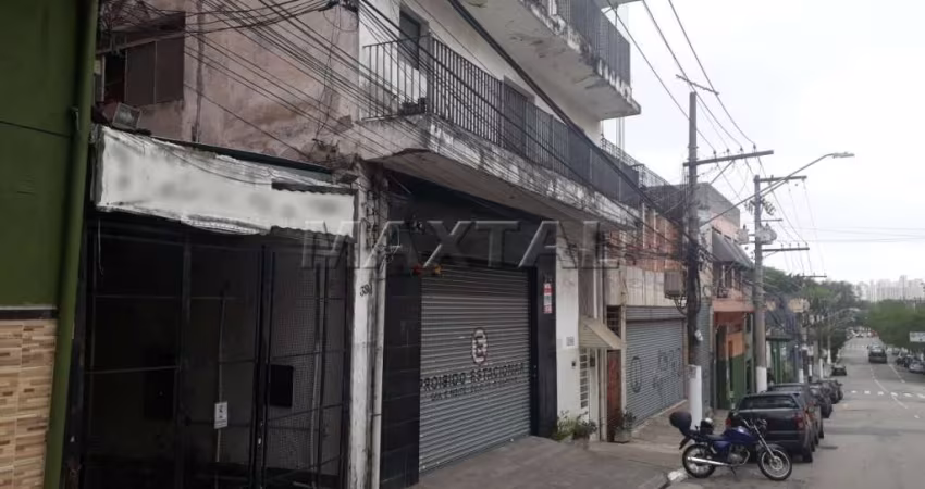 Galpão 640m², 3 salas, 2 banheiros, 10 vagas em rua comercial da Casa Verde.