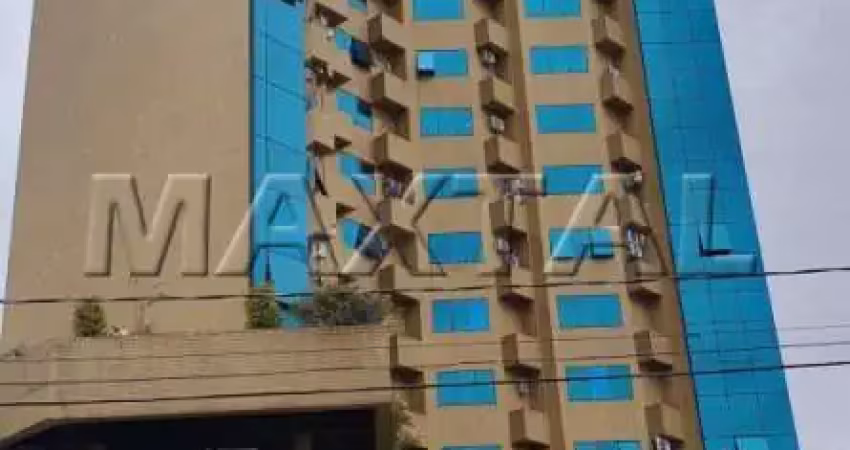 Sala comercial para locação em santana, com 1 vaga de garagem à 3 quadras do metrô santana.