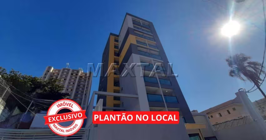 Studio de 25 m², 1 quarto, 1 suíte, 1 sala. 1 banheiro, varanda gourmet (churrasqueira) sem vaga