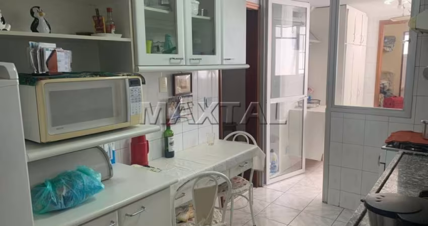 Apartamento a venda em Santana com 90m², com 3 dormitório, 1 suíte e 3 banheiro e 2 vagas.