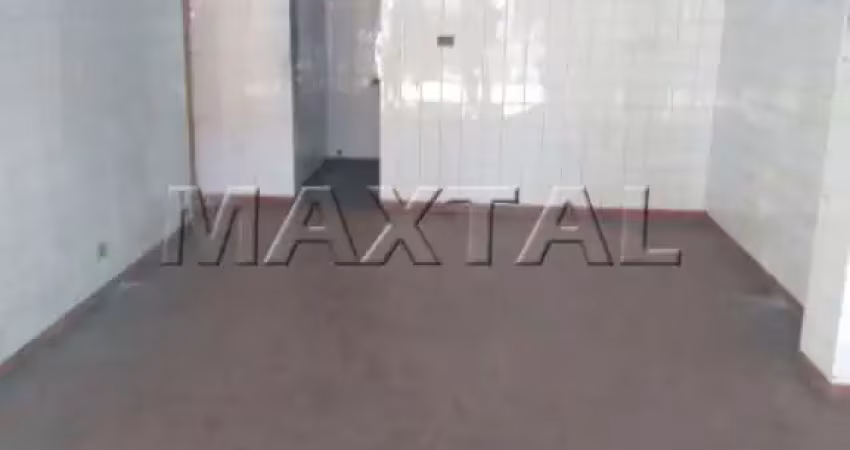 Loja jardim cachoeira itaberaba de 32m². com 1 banheiro e 1 vaga na frente.