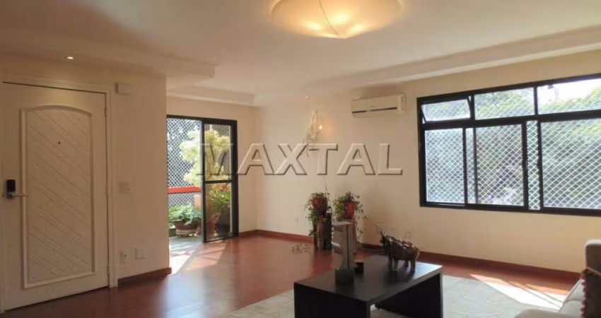 Apartamento com 180m² 4 Dormitórios sendo 3 suítes 2 Vagas no Jardim São Paulo