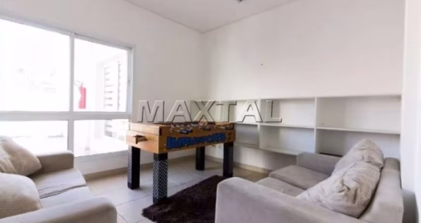 Apartamento à venda em Santana,  com 2 dormitórios, 1 suíte, sala ampliada e 2 vagas.