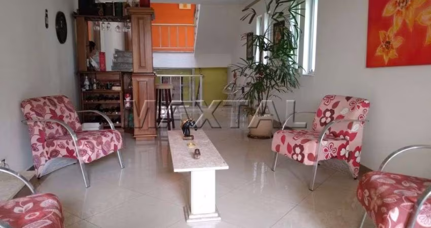 Vendo Sobrado Água Fria 3 Suítes 1 Master 3 Vagas Edícula e Espaço Gourmet  com 5 pavimentos
