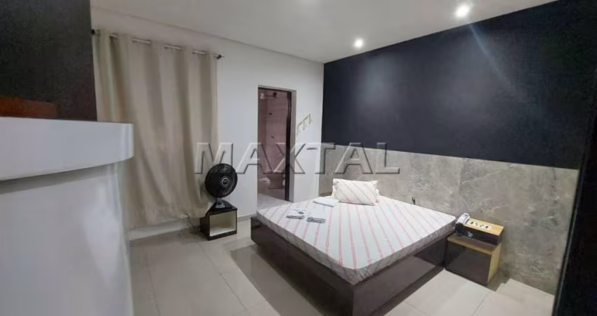 Hotel na Água Fria, contendo 8 suítes, já com renda e muito bem localizado na região.