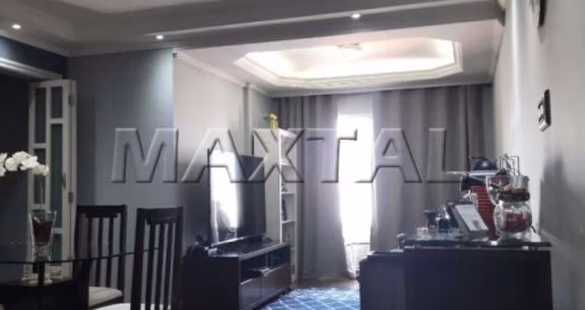 Apartamento 97m² à venda na Vila Aurora, 3 dormitórios, 2 vagas, portaria 24 horas