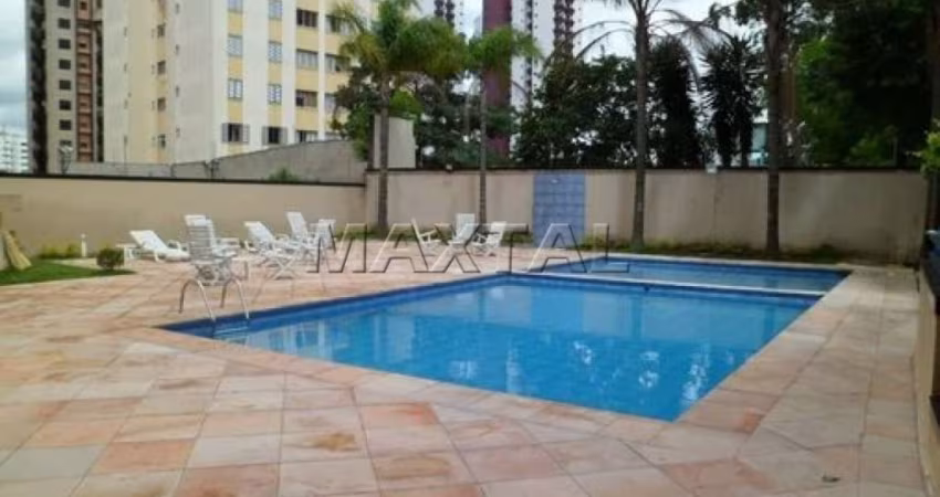 Apartamento no Tucuruvi com 89 m², 3 dormitórios, 2 vagas de garagem,  andar alto.