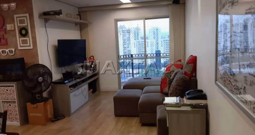 Apartamento na Zona Norte, Bairro Lauzane Paulista, 3 Dormitórios sendo 1 Suíte e 1 Vaga com 82m².