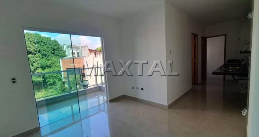 Apartamento  novo, 28,53 m², localizado á 750 metros do metrô Jardim São Paulo