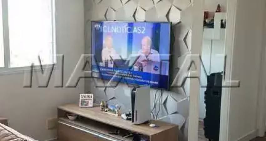 Apartamento de 43m² à venda em perus, 2 dormitórios, 1 vaga , lazer completo.