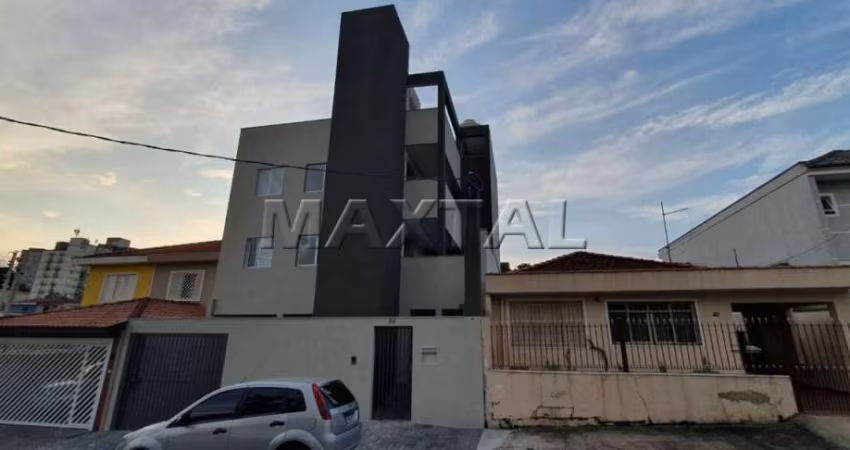 Apartamento novo de 2 dormitórios, pronto para morar junto á Avenida Água Fria.