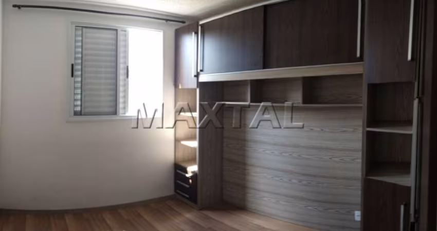 Apartamento 2 dormitórios, 1 sala, 1 banheiro, 1 vaga de garagem, 43m² no Jardim Guairaca Venda