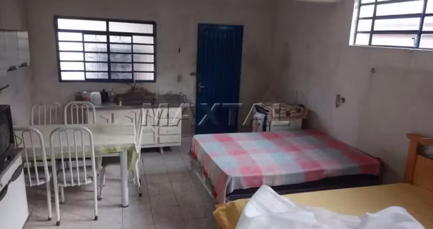 Casa à venda de 130m², com terreno de 400m². com 3 dormitórios e 1 suíte no lauzane paulista.