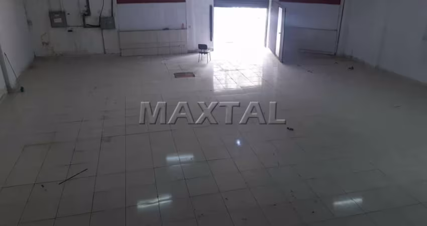 Galpão para locação de 380m², mezanino com 1 banheiro, próximo metrô Santa Cecília.