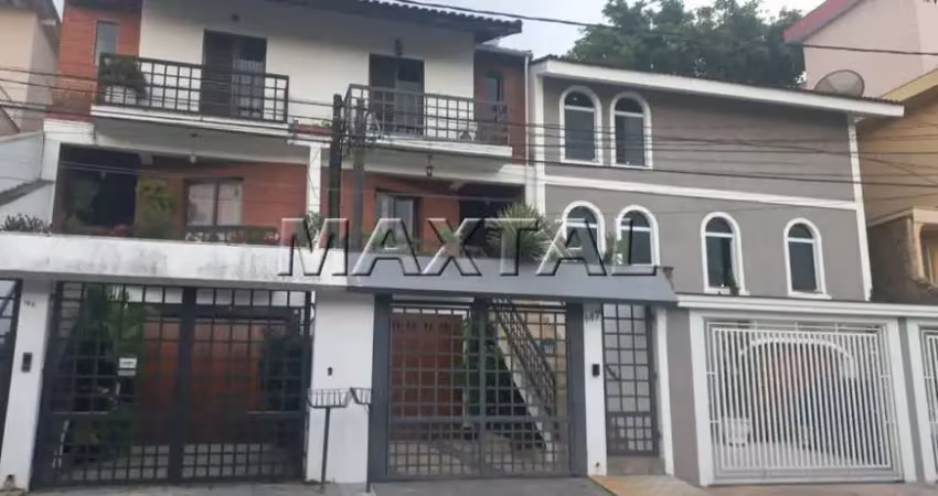 Sobrado à venda ou locação, 03 quartos, sacada, sóton, 05 vagas e edícula, no jardim frança.