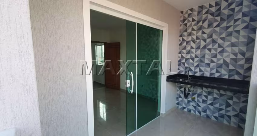 Apartamento 46 m², 1 e 2 dormitórios, com elevador, próximo ao metrô Jardim São Paulo