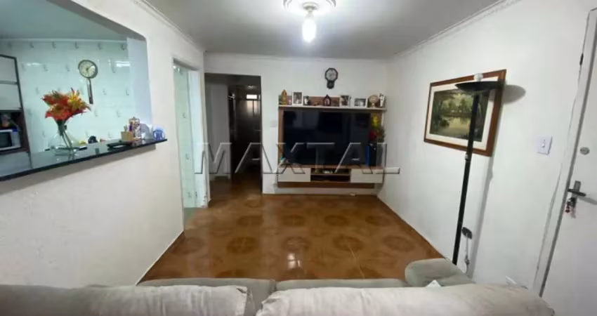 Apartamento em santana, de 75 m², com 2 dormitórios, sala ampla, 1 banheiro, cozinha e 1 vaga.