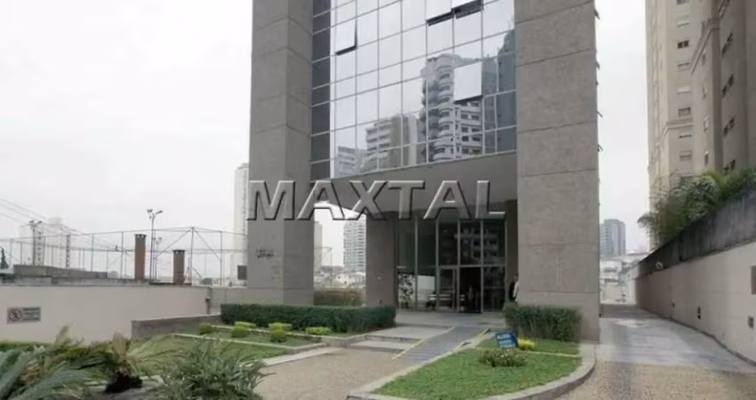 Sala comercial de 86m², com 2 banheiro e 2 vagas em santana, em frente ao hospital são camilo.