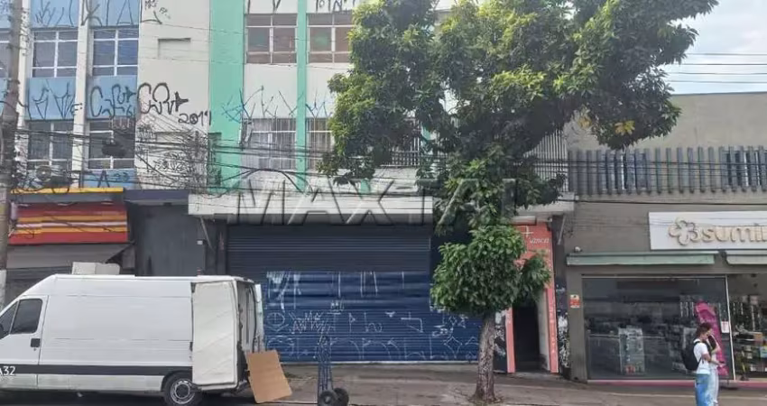 Prédio comercial para venda em santana na av. cruzeiro do sul de  500m², com 14 salas e 4 banheiros.