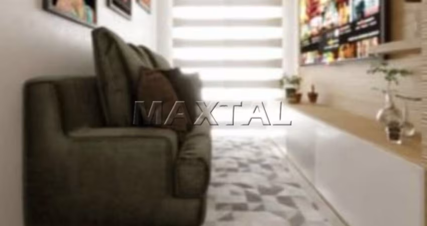 Apartamento novo para venda na Casa Verde de 41,76m², com 2 dormitórios, 1 sala e 1 banheiro.
