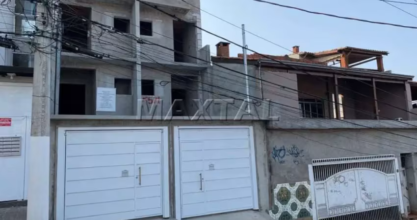 Sobrado novo de 3 dormitórios com 3 suítes e 4 vagas de garagem, na vila ede!