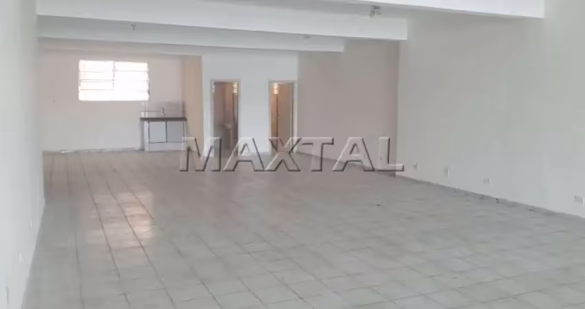 Salão comercial na rua voluntários da pátria 210m², laje 2, 2 banheiros, junto ao metrô santana .