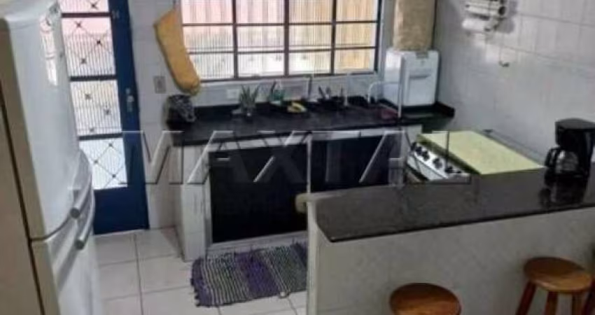 Sobrado Região da Vila Paulistana 122m², com 3 Dormitórios, 2 banheiro e 2 vagas.