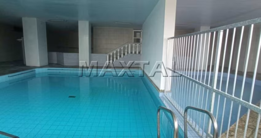 Apartamento à venda em Santana, com 3 dormitórios, sendo 1 suíte, 2 vagas e com  92m².