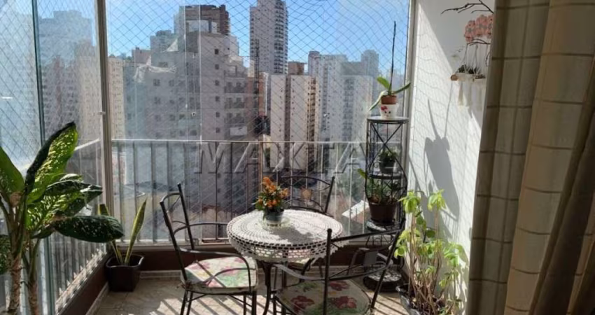 Apartamento com 70m² de 3 dormitórios, 1 suíte e vaga de garagem em Santana.