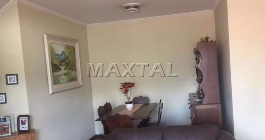 Apartamento 70 m², Santa Teresinha,  3 dormitórios, 1 suíte, 1 vaga, 1 sala ampla e 1 lavanderia.