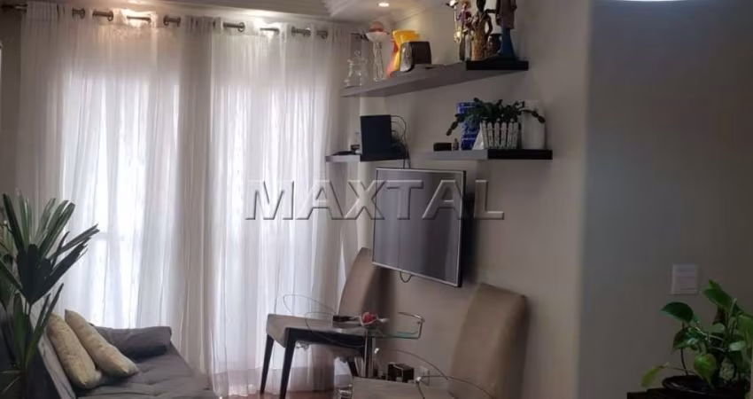 Apartamento na Santa Teresinha, de 60m²,  2 quartos, 1 sala ampla, 1 cozinha, 1 banheiro e 1 vaga