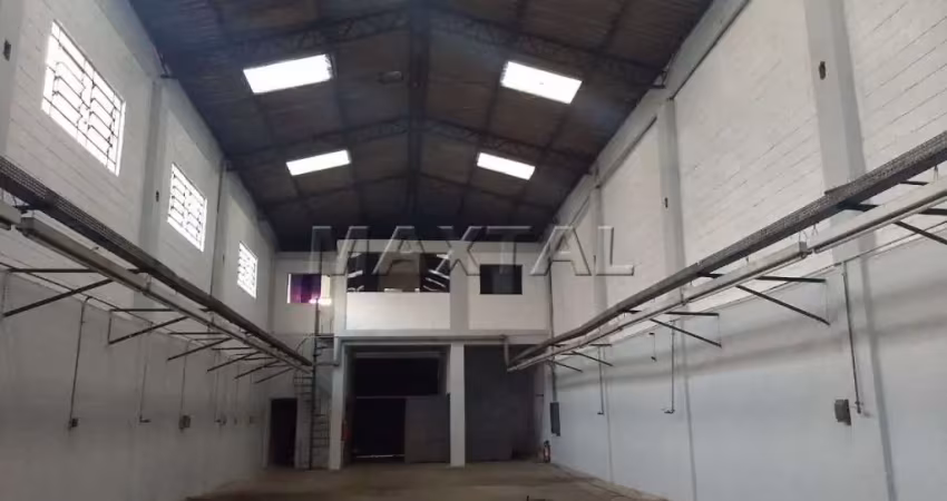 Galpão à venda em santana, com 3 banheiros e  salas, de 502 m²e pé direito alto.