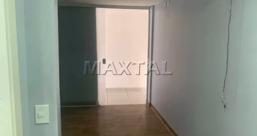 Sala/comercial para locação na avenida parada pinto com 42m², com 1 salas e 2 banheiros.