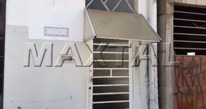 Apartamento 1 dormitório, sala, cozinha, banheiro com 65m². Casa Verde. Excelente localização
