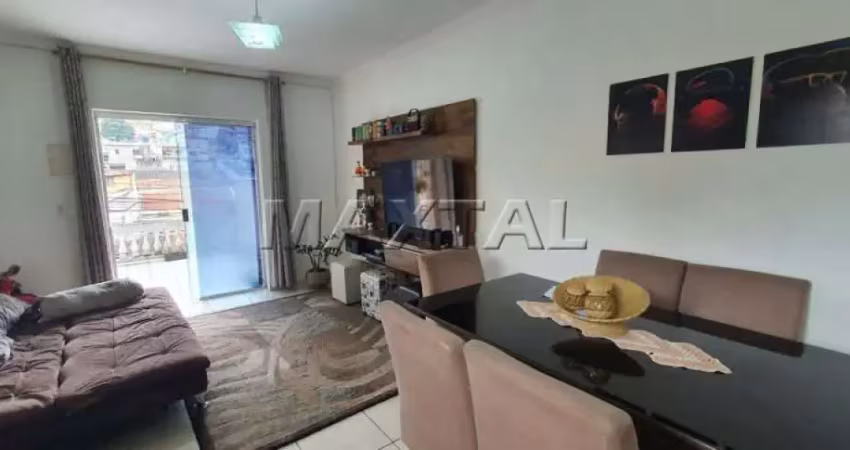 Sobrado com 3 dormitórios, 1 suíte, 3 banheiros, 1 sala e 2 vagas - vila isolina mazzei