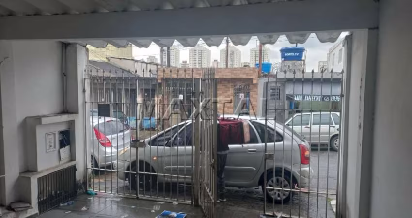 Vende-se sobrado com 3 dormitórios, sendo 1 suíte com closet  edícula e 2 vagas de garagem
