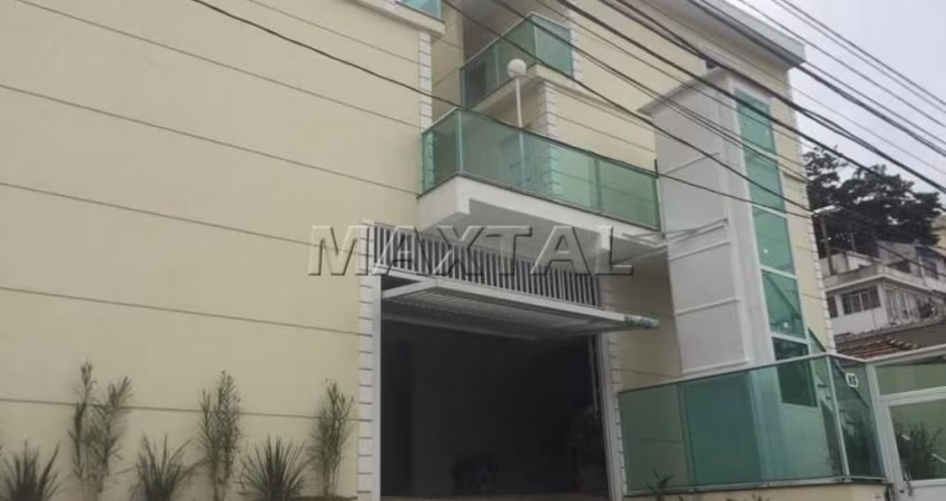 Casa à venda em Condomínio, 3 dormitórios (1 suíte)  4 banheiros  3 Vagas, em Santana